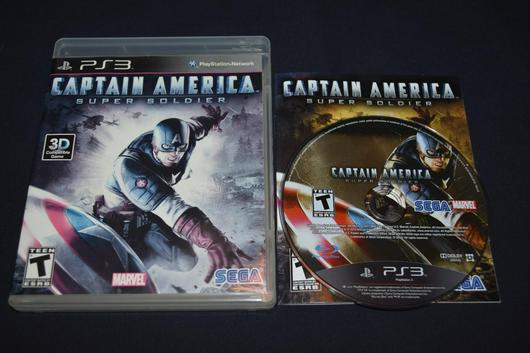 Captain America: Super Soldier photo