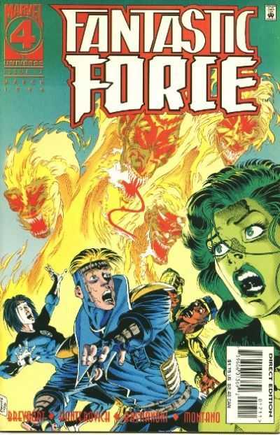 Fantastic Force #17 (1996) Comic Books Fantastic Force