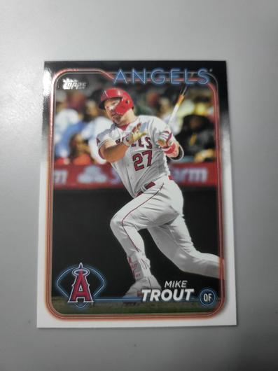 Mike Trout #27 photo