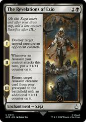 The Revelations of Ezio [Foil] #31 Magic Assassin's Creed Prices