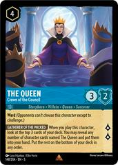 The Queen - Crown of the Council [Foil] #148 Lorcana Shimmering Skies Prices