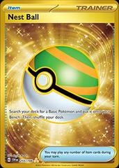 Nest Ball #255 Pokemon Scarlet & Violet Prices