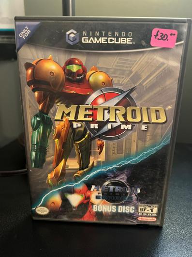 Metroid Prime [Echoes Bonus Disc] photo