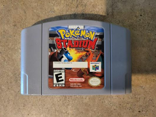 Pokemon Stadium photo