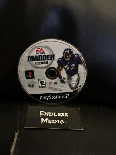 Madden 2005 photo