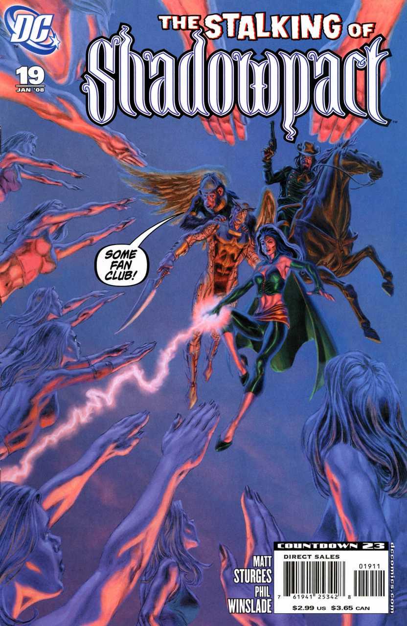 Shadowpact #19 (2007) Comic Books Shadowpact