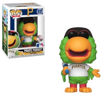 Pirate Parrot #17 Funko POP MLB