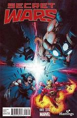 Secret Wars [Hastings] #1 (2015) Comic Books Secret Wars Prices