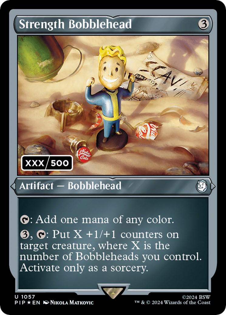 Strength Bobblehead [Serialized] #1057 Magic Fallout