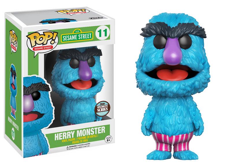 Herry Monster #11 Funko POP Sesame Street