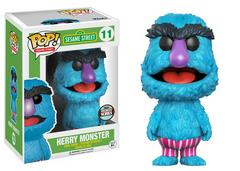 Herry Monster #11 Funko POP Sesame Street Prices