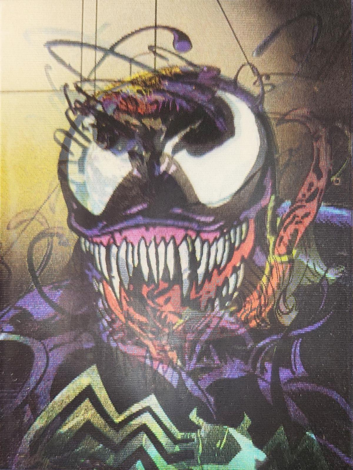 Venom #22 Marvel 1996 Fleer Motion