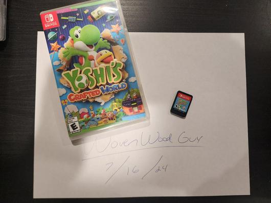 Yoshi's Crafted World photo