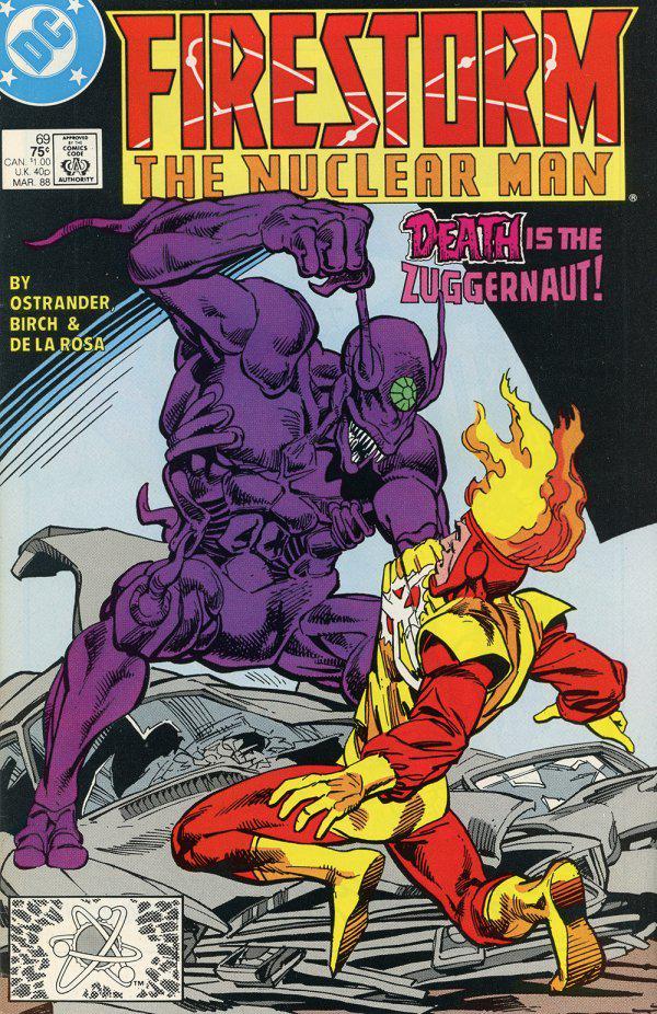 Firestorm #69 (1987) Comic Books Firestorm