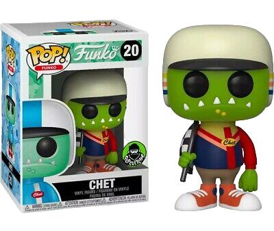 Chet [Green] #20 Funko POP Fantastik Plastik