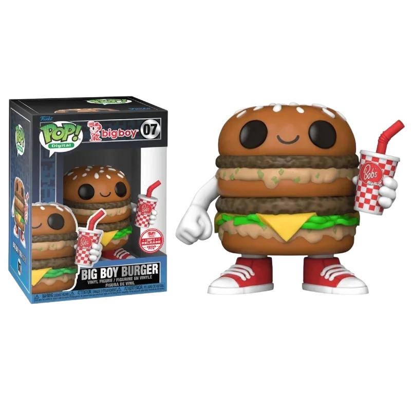 Big Boy Burger #7 Funko POP Digital