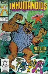 Inhumanoids #4 (1987) Comic Books Inhumanoids Prices