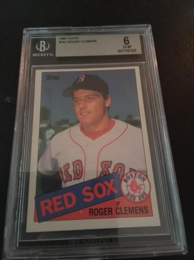 Roger Clemens #181 photo