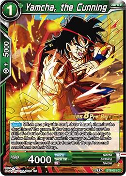 Yamcha, the Cunning BT8-051_PR Dragon Ball Super Malicious Machinations: Pre-Release Promos