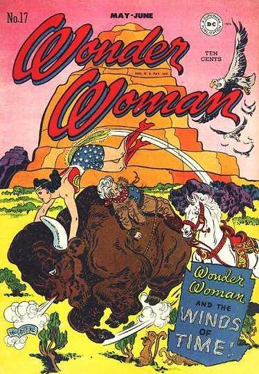 Wonder Woman #17 (1946) Comic Books Wonder Woman