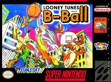 Looney Tunes B-Ball Super Nintendo