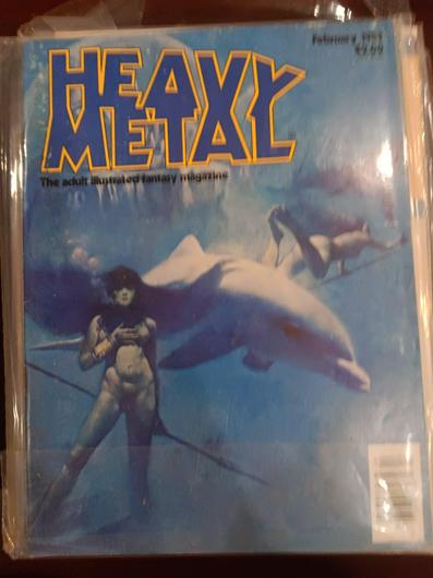 Heavy Metal #71 (1983) photo