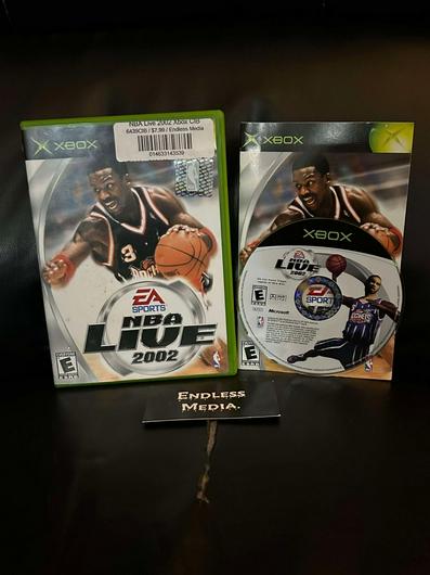 NBA Live 2002 photo