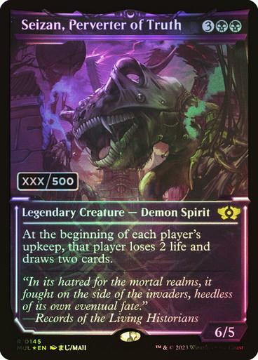 Seizan, Perverter of Truth [Serialized] #145 Magic Multiverse Legends