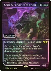 Seizan, Perverter of Truth [Serialized] #145 Magic Multiverse Legends Prices