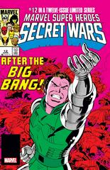 Marvel Super Heroes: Secret Wars [Facsimile Foil] #12 (2024) Comic Books Marvel Super Heroes Secret Wars Facsimile Edition Prices