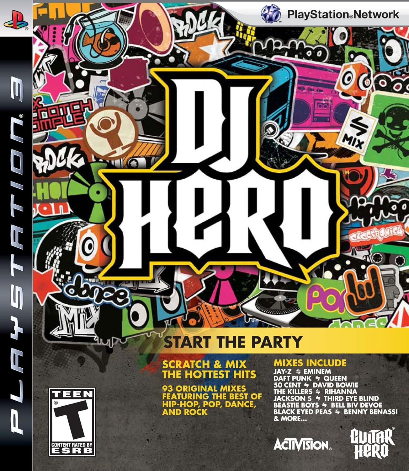 DJ Hero (game only) Playstation 3