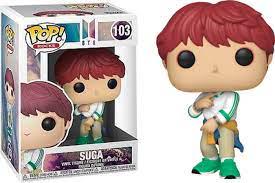 Suga #103 Funko POP Rocks