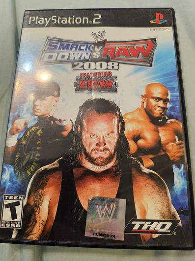 WWE Smackdown vs. Raw 2008 photo