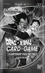 Championship Pack 2021 Vol. 3  Dragon Ball Fusion World Promos Prices