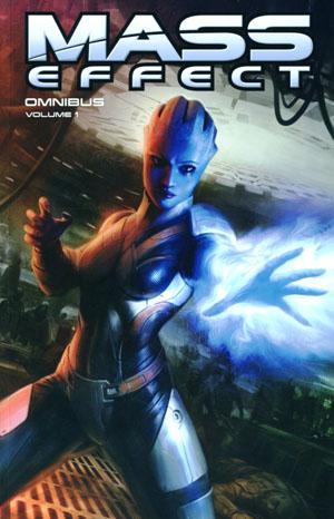 Mass Effect Omnibus Vol. 1 [Paperback] (2016) Comic Books Mass Effect