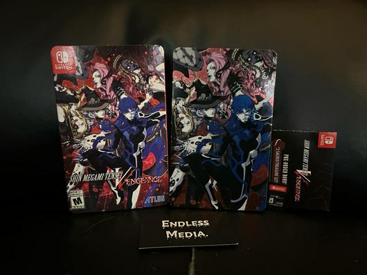 Shin Megami Tensei V: Vengeance [Steelbook] photo