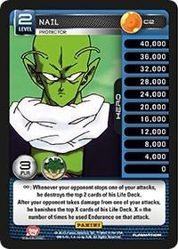 Nail - Protector C2 Dragon Ball Z Heroes and Villians