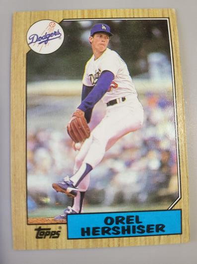 Orel Hershiser #385 photo