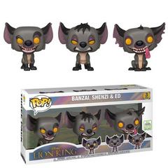 Hyenas - Banzai, Shenzi, Ed Funko POP Disney Prices