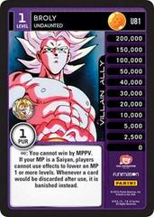 Broly - Undaunted U81 Dragon Ball Z Vengeance Prices