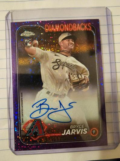 Bryce Jarvis [Purple Speckle Refractor] #75 photo