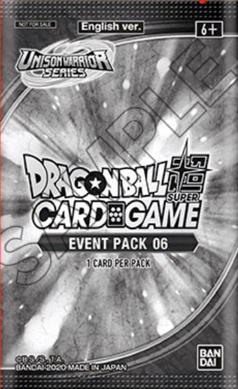 Event Pack 6  Dragon Ball Fusion World Promos