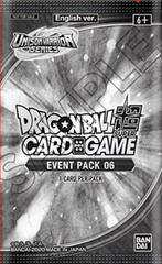 Event Pack 6  Dragon Ball Fusion World Promos Prices