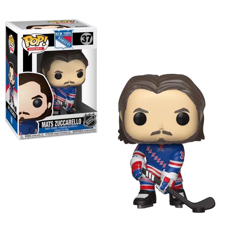 Mats Zuccarello #37 Funko POP Hockey