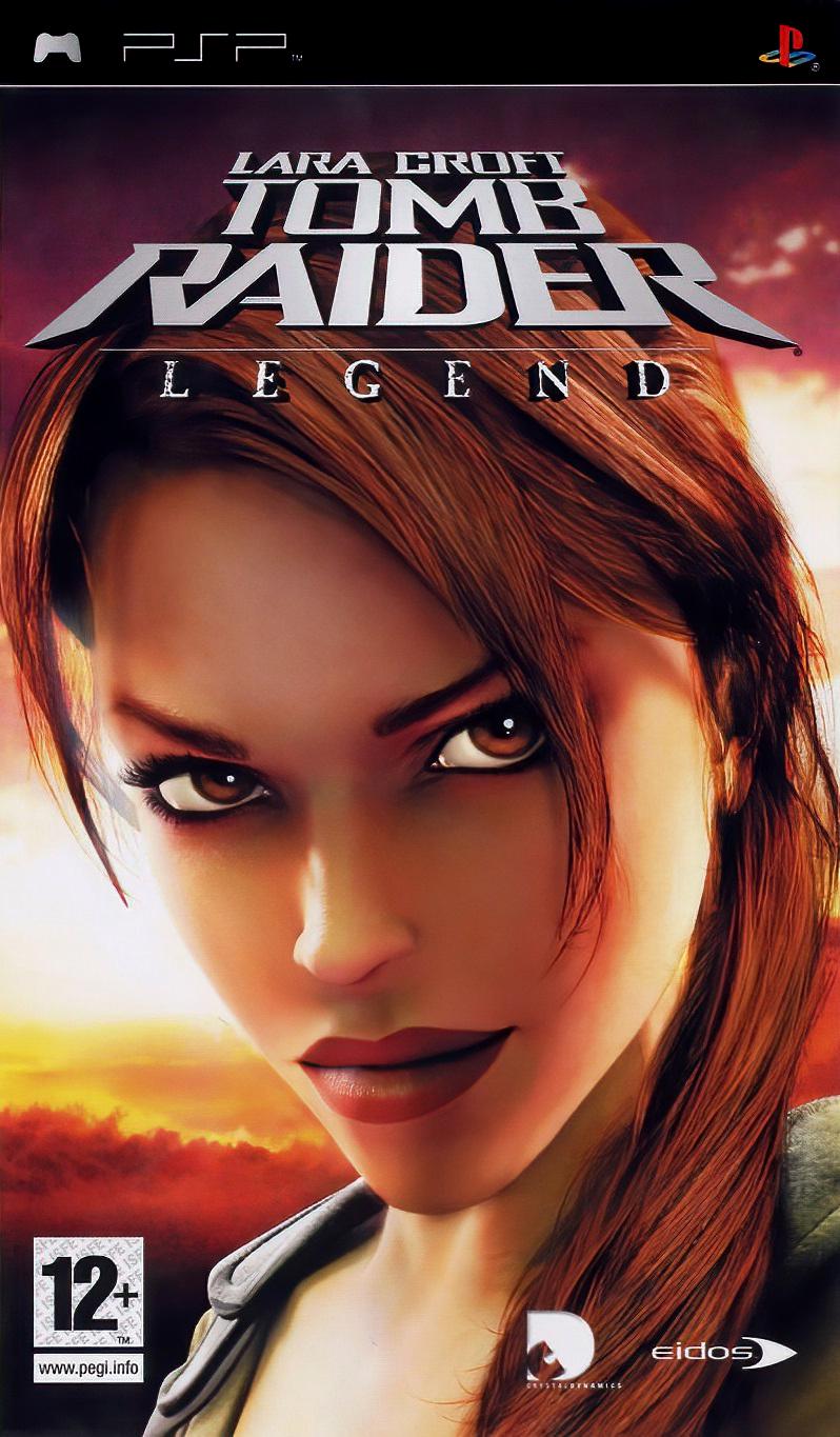 Tomb Raider: Legend PAL PSP