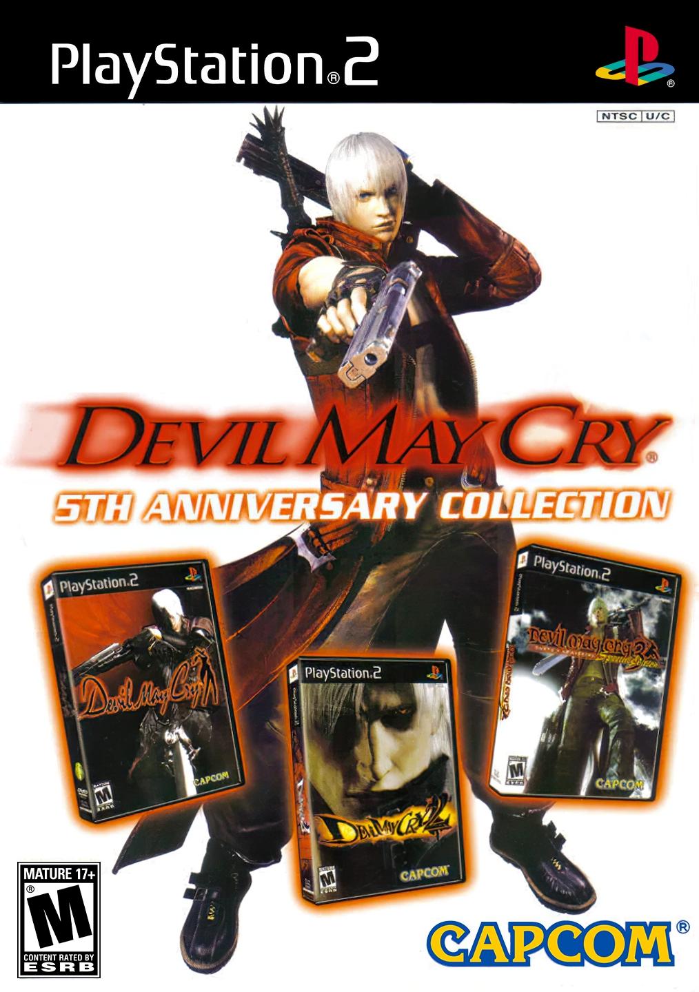 Devil May Cry [5th Anniversary Collection] Playstation 2