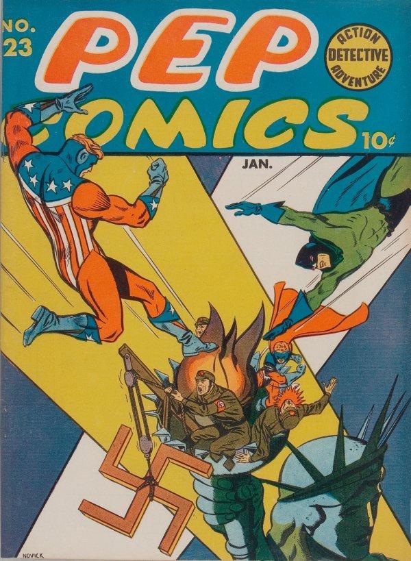 Pep Comics #23 (1942) Comic Books PEP Comics