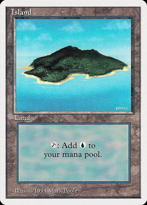 Island [Alt Art 2] Magic Summer Edition