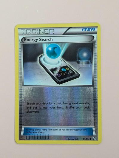 Energy Search [Reverse Holo] #93 photo