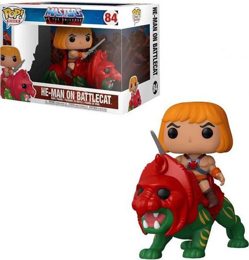 He-Man on Battlecat #84 Funko POP Rides